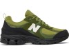 New Balance The Basement x 2002R Moss Green