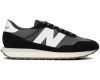 New Balance 237 черно-белые