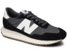 New Balance 237 черно-белые