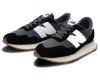 New Balance 237 черно-белые