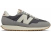 New Balance 237 Ms Grey серые с синим