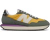 New Balance 237 Vintage Brights женские желтые