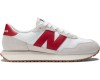 New Balance 237 Vintage Red белые