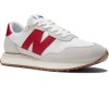 New Balance 237 Vintage Red белые