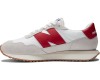 New Balance 237 Vintage Red белые