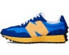 New Balance WS 327 Blue/Orange текстиль