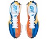 New Balance WS 327 Blue/Orange текстиль