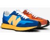 New Balance WS 327 Blue/Orange текстиль