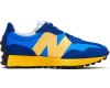 New Balance WS 327 Blue/Orange текстиль