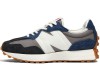 New Balance 327 Castle Rock Indigo синие