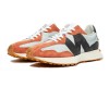 New Balance WS 327 черные с оранжевым