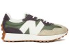 New Balance WS 327 Green Purple текстиль