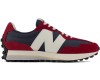 New Balance 327 красные с серым