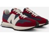 New Balance 327 красные с серым