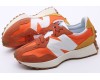 New Balance 327 Orange замшевые