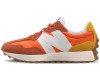 New Balance 327 Orange замшевые