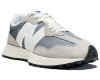 New Balance WS 327 серые с белым