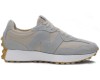 New Balance WS 327 Undyed серые замшевые