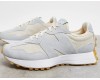 New Balance WS 327 Undyed серые замшевые