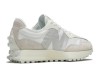 New Balance WS 327 White Moonbeam замшевые