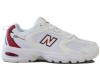 New Balance 530 Белые с красным спортивные