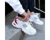 New Balance 530 Белые с красным спортивные