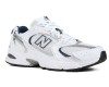 New Balance 530 Белые с серым спортивные