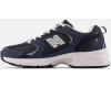 New Balance 530 Navy and Reflection темно-синие