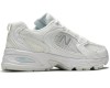 New Balance 530 V2 All White белые