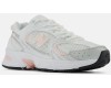 New Balance 530 White with cloud pink