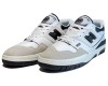 New Balance 550 Arriving White & Navy Белые с черным