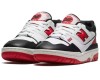 New Balance 550 Black/Red 