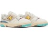 New Balance 550 Sea Salt Yellow