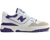 New Balance 550 White Prism Purple