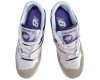 New Balance 550 White Prism Purple