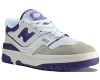 New Balance 550 White Prism Purple