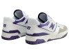 New Balance 550 White Prism Purple