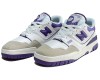 New Balance 550 White Prism Purple