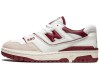 New Balance 550 White/Red