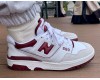 New Balance 550 White/Red