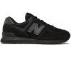 New Balance 574 All Black Eva полностью черные