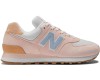 New Balance 574 Beach Cruiser розово-бежевые