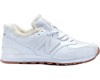 New Balance 574 White Winter белые зимние с мехом