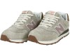 New Balance 574 бежевые с розовым