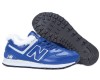 New Balance 574 Blue Winter зимние с мехом синие