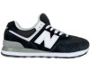 New Balance 574 Classic Blue/Black синие