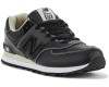 New Balance 574 Classic Fur Black черные