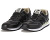 New Balance 574 Classic Fur Black черные