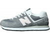 New Balance 574 Classic Grey Light Pink