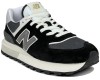 New Balance 574 Core темно-серые с черным